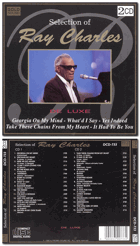 2 CD - Ray Charles – Selection Of Ray Charles