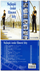 CD - Various – Nejlepší české filmové hity