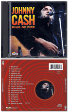 CD - Johnny Cash – Ring Of Fire