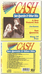 CD - Johnny Cash – San Quentin & Other Hits