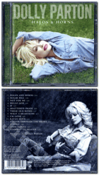 CD - Dolly Parton – Halos & Horns