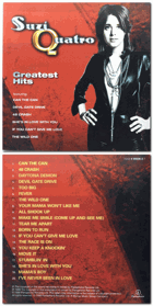 CD - Suzi Quatro – Greatest Hits