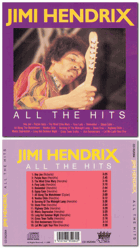 CD - Jimi Hendrix - All The Hits