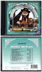 CD - Willie Nelson – The Best Of Willie Nelson