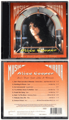 CD - Alice Cooper – Ain't That Just Like A Woman