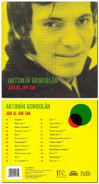 CD - Antonín Gondolán – Jdu si jen tak