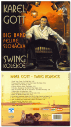 CD - Karel Gott, Big Band Felixe Slováčka – Swing kolekce