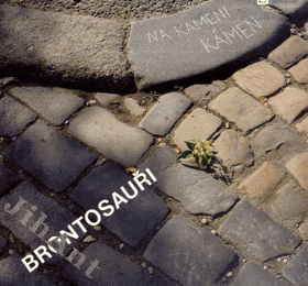 LP - Brontosauři - Na kameni kámen