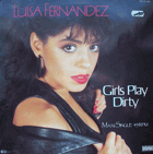 LP - Luisa Fernandez – Girls Play Dirty