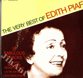 LP - The Very Best Of Edith Piaf