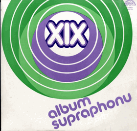 LP - XIX album Supraphonu