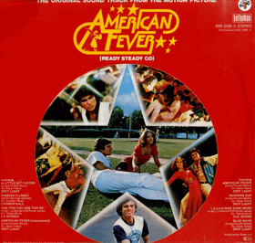 LP - Various – American Fever (The Original Soundtrack From The Motion Picture)