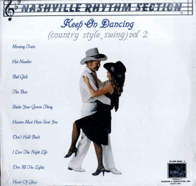 LP - Nashville Rhythm Section – Keep On Dancing (Country Style Swing) Vol 2