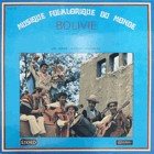 LP - Los Jairas - Alfredo Dominguez – Bolivie