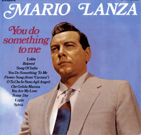LP - Mario Lanza - You do something to me