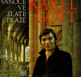 LP - Karel Gott - Vánoce ve zlaté Praze