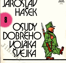 LP - Osudy dobrého vojáka Švejka 8