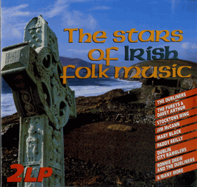 2 LP - Various – The Stars Of Irish Folk Music