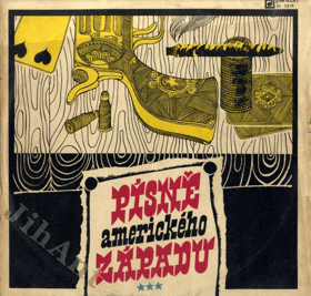 LP - Písně amerického západu