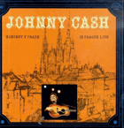 LP - Johnny Cash - Koncert v Praze