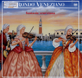 LP - Rondo´ Veneziano - Fantasia Veneziana