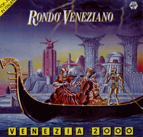 LP - Rondo´ Veneziano - Vemezia 2000