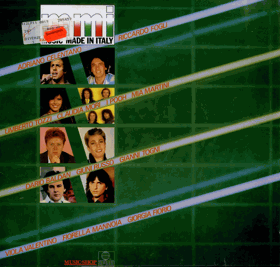 LP - Various – Music Made In Italy