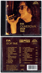 CD - Eva Olmerová ‎– Eva Stop Time