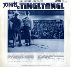 LP - Jiří Suchý - Jiří Šlitr - Jonáš a Tingltangl 2.
