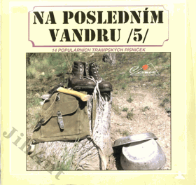 LP - Na posledním vandru 5 - 14 populárních trampských písniček