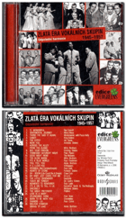 CD - Various – Zlatá éra vokálních skupin 1945-1957