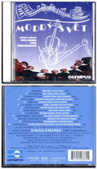 CD - Causa Bibendi - Modrý svět