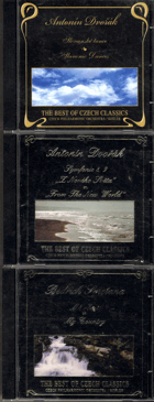 3 CD - Bedřich Smetana - Antonín Dvořák - The Best Of Czech Classics