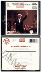 CD - Bedřich Smetana - Má vlast - Rafael Kubelík
