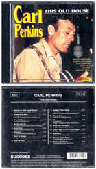 CD - Carl Perkins – This Old House