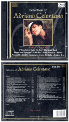 2 CD - Adriano Celentano - Selection Of