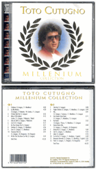 2 CD - Toto Cutugno – Millenium Collection