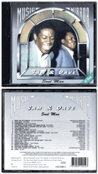 CD - Sam & Dave – Soul Man