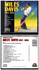 CD - Miles Davis 1957 - 1958