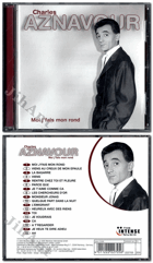 CD - Charles Aznavour - Moi j´fais mon rond