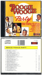 CD - Boogie Woogie Party