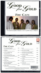 CD - The Cats – Good For Gold