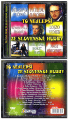 CD - Various – To nejlepší ze slovenské hudby