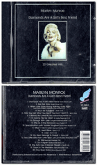 CD - Marilyn Monroe – Diamonds Are A Girl's Best Friend