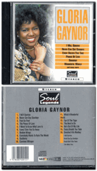 CD - Gloria Gaynor - Soul Legends