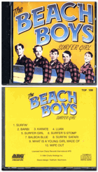 CD - The Beach Boys - Surfer Girl