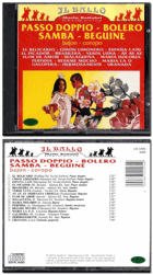 CD - Mario Battaini – Passo Doppio - Samba - Rumba - Beguine - Bajon - Coropo