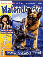 Mateřídouška - 2008 - srpen