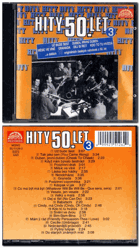 CD - Various – Hity 50. Let (3)