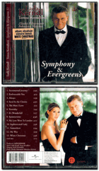 CD - Laďa Kerndl • Tereza Kerndlová – Symphony & Evergreens